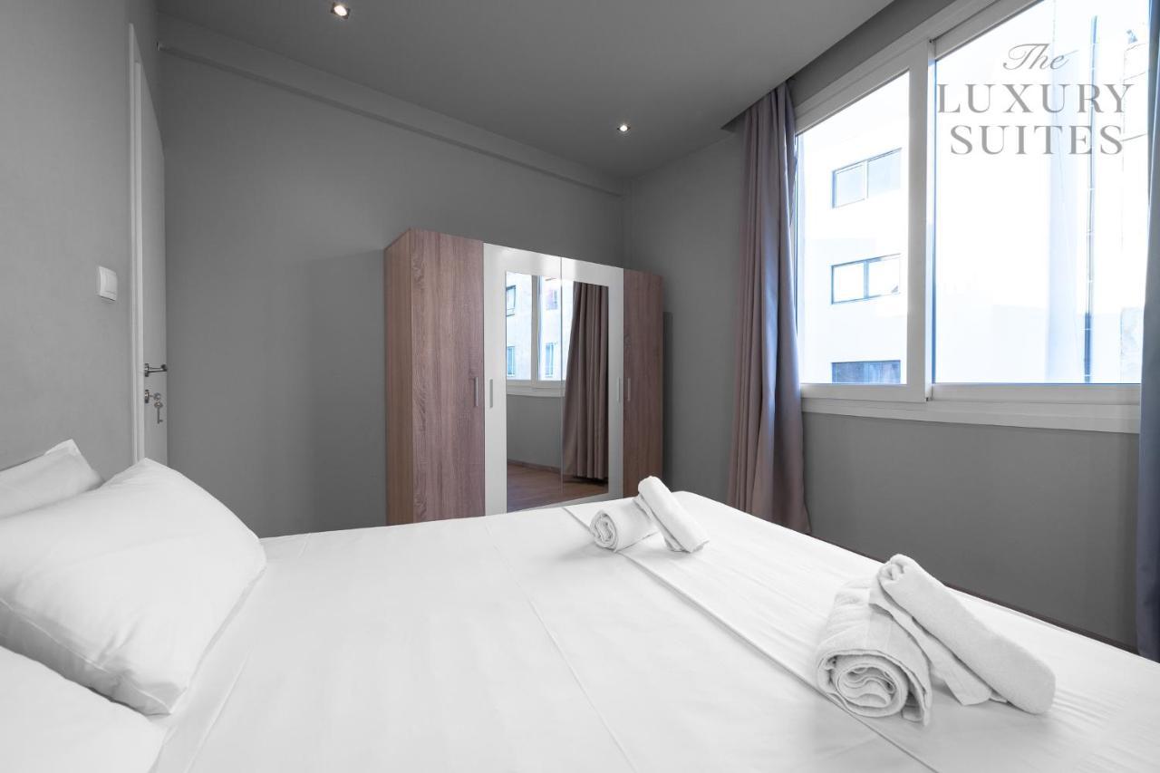 Upper Floor, The Luxury Suites เทสซาโลนิกิ ภายนอก รูปภาพ