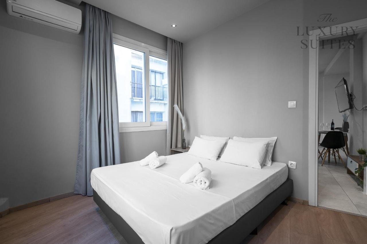 Upper Floor, The Luxury Suites เทสซาโลนิกิ ภายนอก รูปภาพ